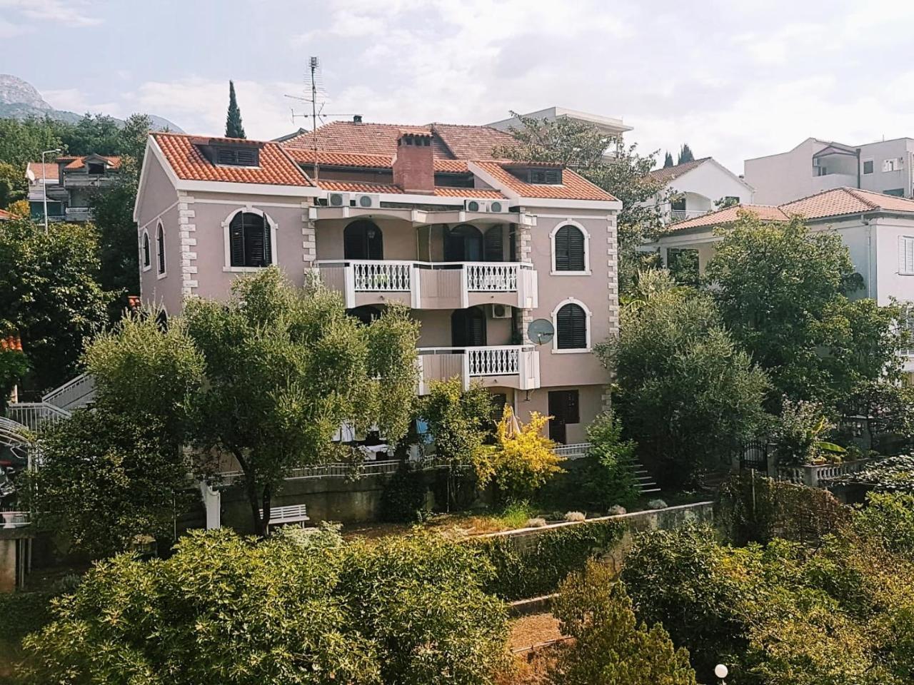 Villa Nena Herceg Novi Ngoại thất bức ảnh
